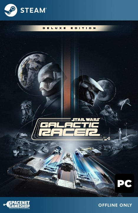 Star Wars: Galactic Racer - Deluxe Edition Steam [Singleplayer Only]